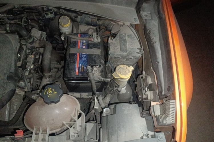Used Jeep Renegade 2017 180T Automatic High-Energy Version Engine Bay Left