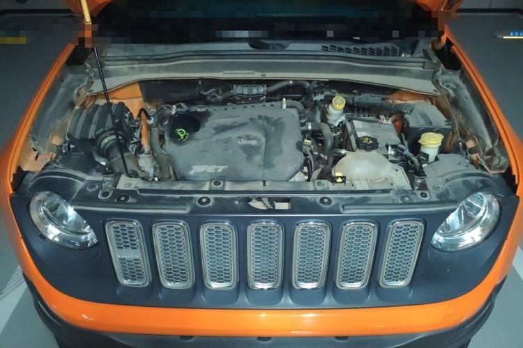 Used Jeep Renegade 2017 180T Automatic Kinetic Edition+ Engine Bay