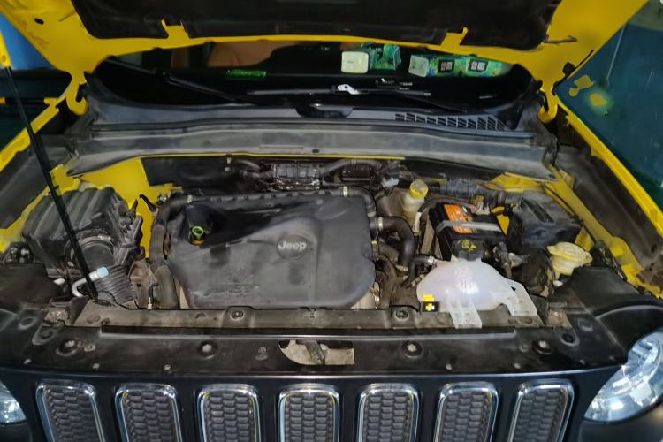 Used Jeep Renegade 2017 180T Automatic Kinetic Edition+ Engine Bay