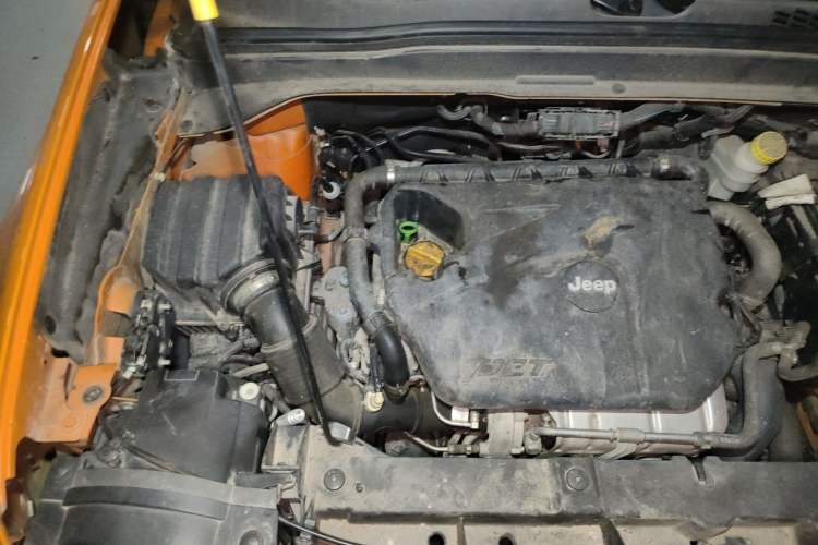 Used Jeep Renegade 2017 180T Automatic Jingneng Edition Engine Bay Right