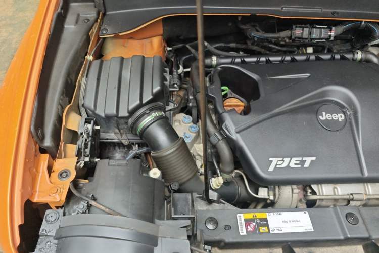 Used Jeep Renegade 2017 180T Automatic Jingneng Edition Engine Bay Right
