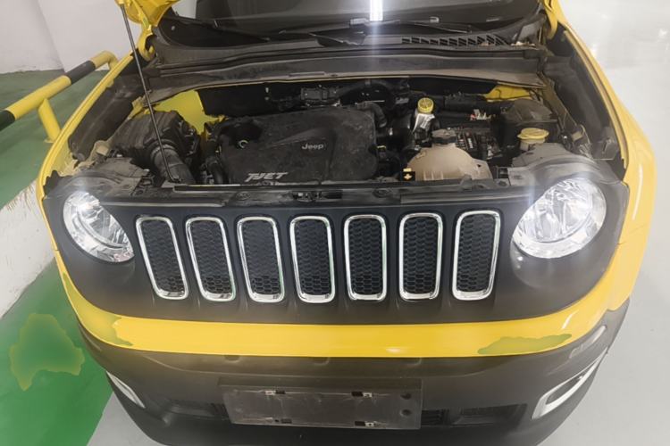 Used Jeep Renegade 2017 180T Automatic Jingneng Edition Engine Bay