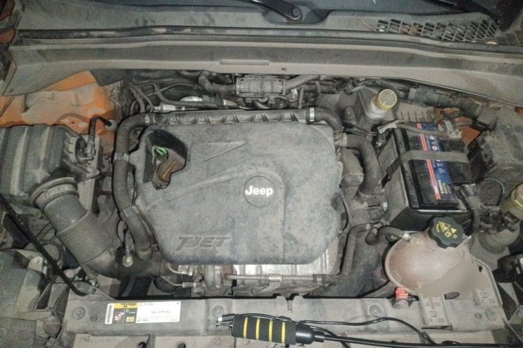 Used Jeep Renegade 2017 180T Automatic High-Energy Version Engine Bay