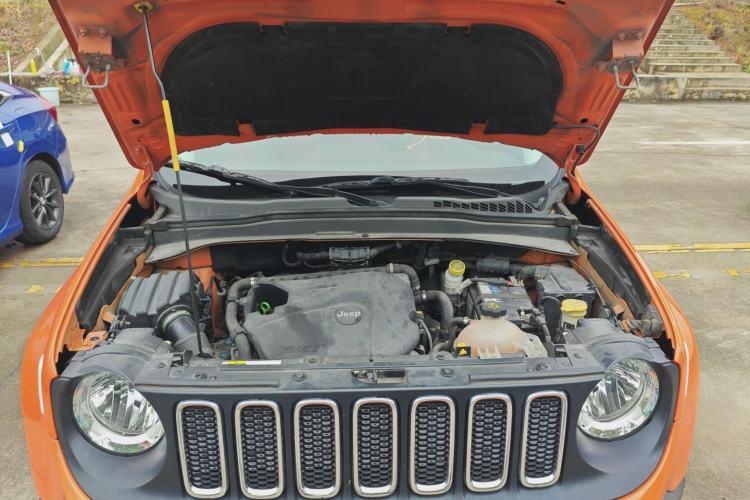 Used Jeep Renegade 2017 180T Automatic Kinetic Edition+ Engine Bay