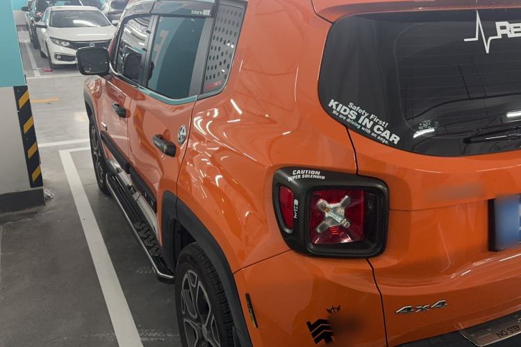 Used Jeep Renegade 2017 180TS Automatic All-Wheel Drive Versatile Edition Exterior 1