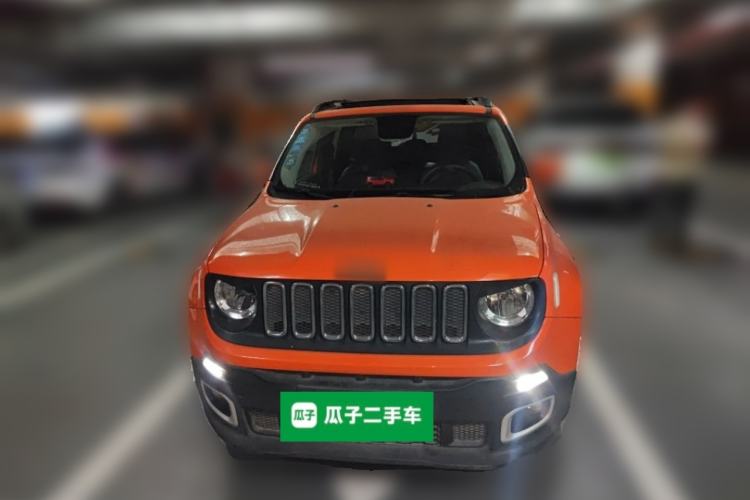 Used Jeep Renegade 2017 180T Automatic Jingneng Edition Exterior 1