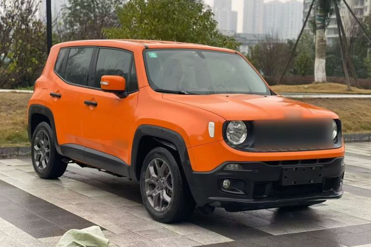 Used Jeep Renegade 2017 180T Automatic Kinetic Edition+ Exterior 1