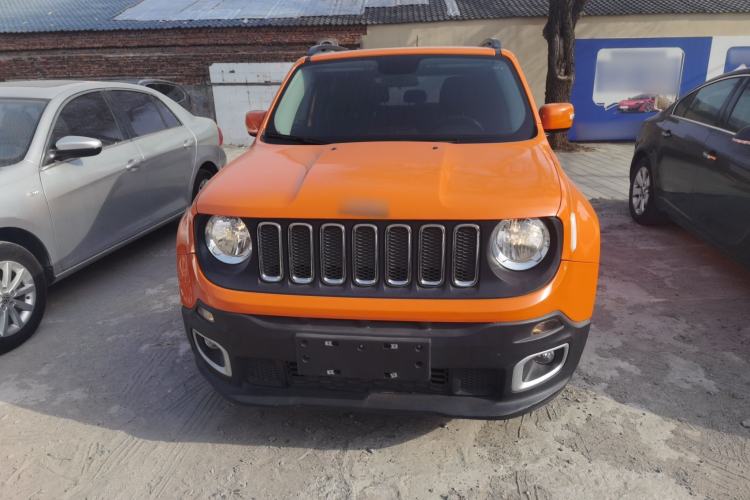 Used Jeep Renegade 2017 180T Automatic High-Energy Version Exterior 1