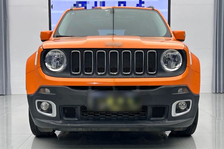 Used Jeep Renegade 2017 180T Automatic High-Energy Version Exterior 1