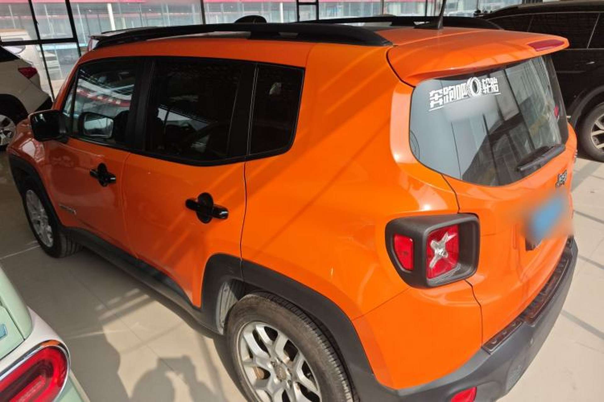 Used Jeep Renegade 2017 180T Automatic Jingneng Edition Exterior 2