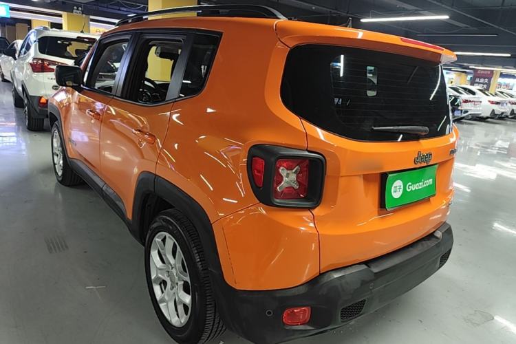 Used Jeep Renegade 2017 180T Automatic Jingneng Edition Exterior 2