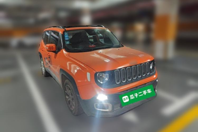 Used Jeep Renegade 2017 180T Automatic Jingneng Edition Exterior 2