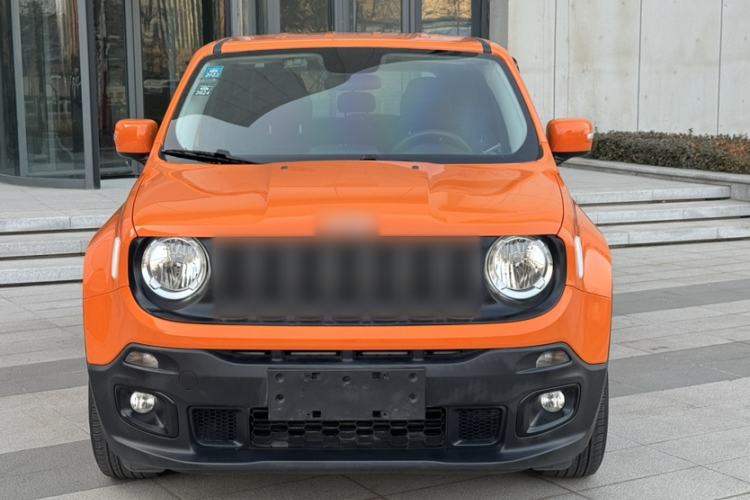 Used Jeep Renegade 2017 180T Manual Kinetic Edition Exterior 3