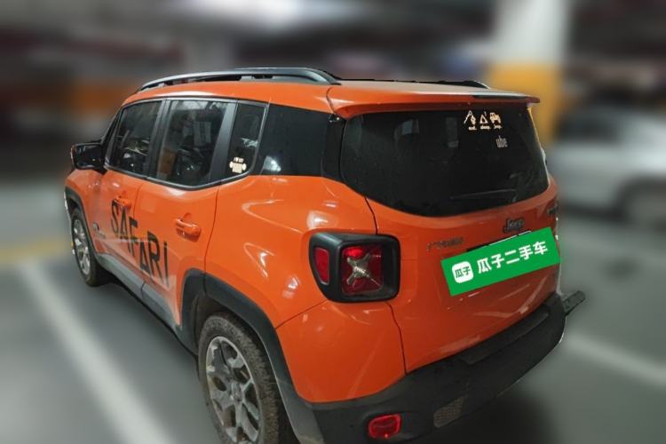 Used Jeep Renegade 2017 180T Automatic Jingneng Edition Exterior 3