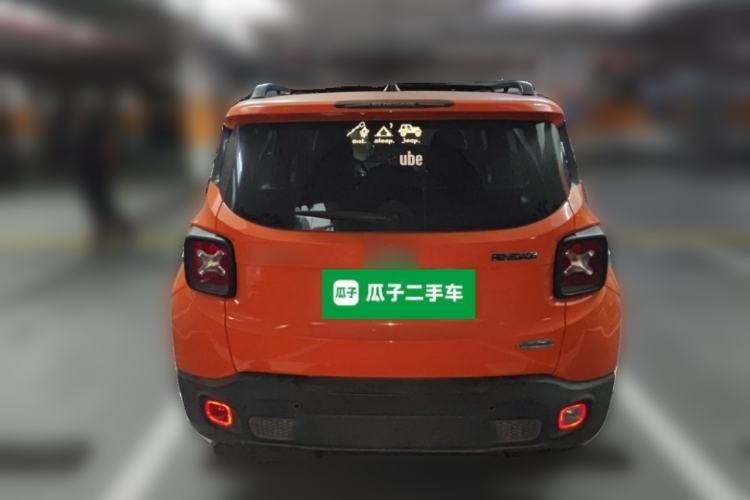 Used Jeep Renegade 2017 180T Automatic Jingneng Edition Exterior 4