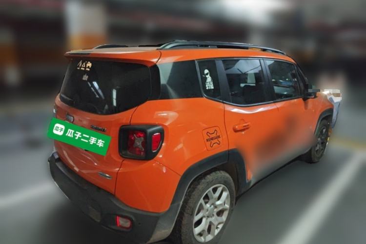 Used Jeep Renegade 2017 180T Automatic Jingneng Edition Exterior 5