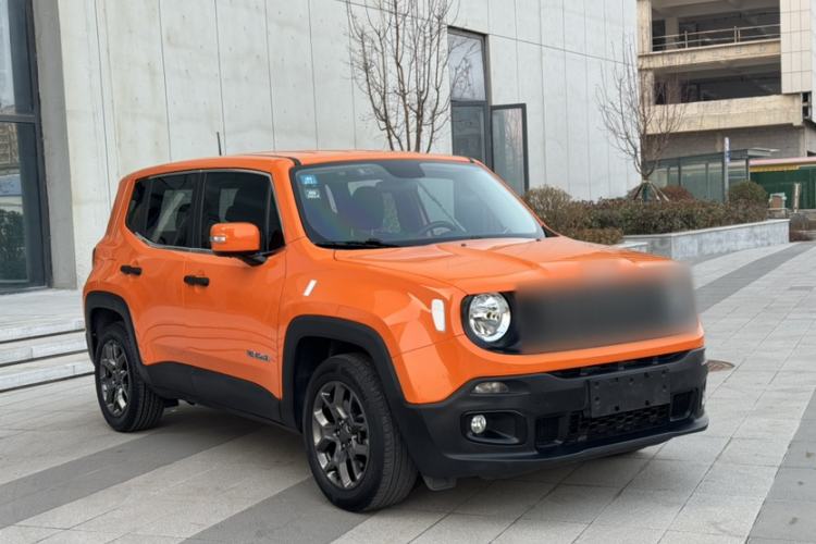 Used Jeep Renegade 2017 180T Manual Kinetic Edition Exterior 7