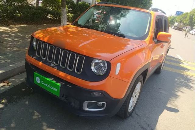 Used Jeep Renegade 2017 180T Automatic Jingneng Edition