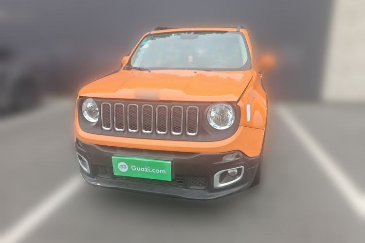 Used Jeep Renegade 2017 180T Automatic High-Energy Version Front