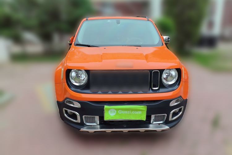 Used Jeep Renegade 2017 180T Automatic High-Energy Version Front