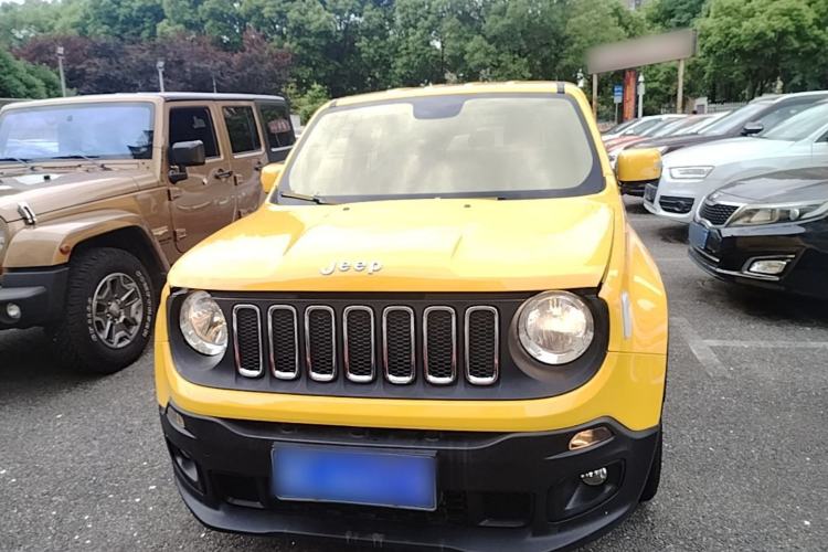 Used Jeep Renegade 2017 180T Automatic Kinetic Edition+ Front