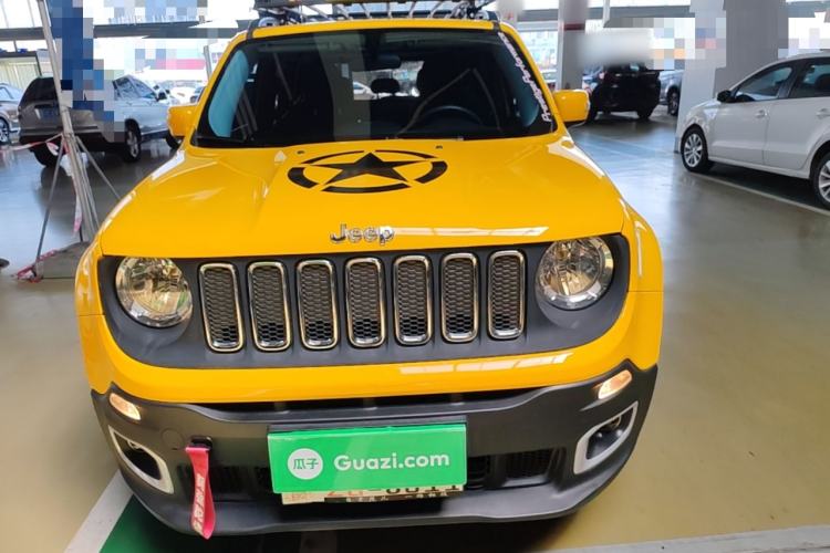 Used Jeep Renegade 2017 180T Automatic High-Energy Version Front