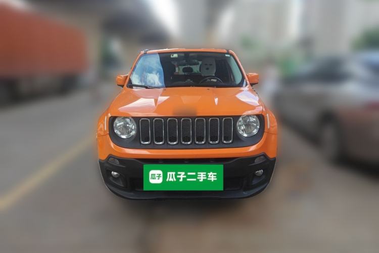 Used Jeep Renegade 2017 180T Automatic Kinetic Edition+ Front