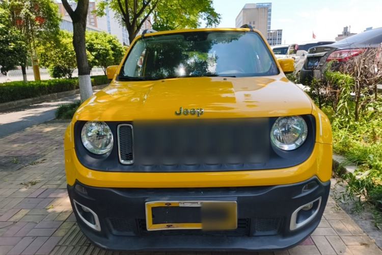 Used Jeep Renegade 2017 180T Automatic High-Energy Version Front