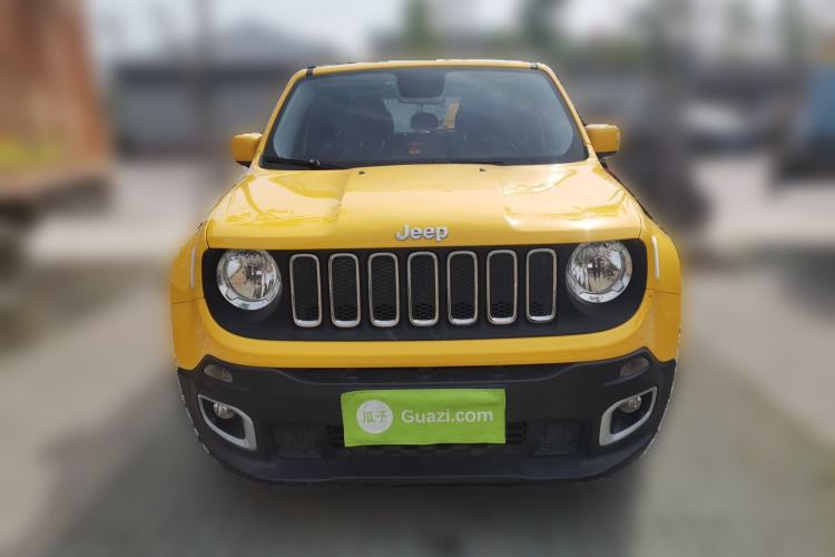 Used Jeep Renegade 2017 180T Automatic Jingneng Edition Front