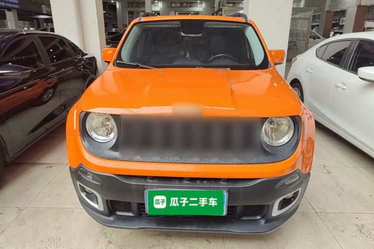 Used Jeep Renegade 2017 180T Automatic Jingneng Edition Front