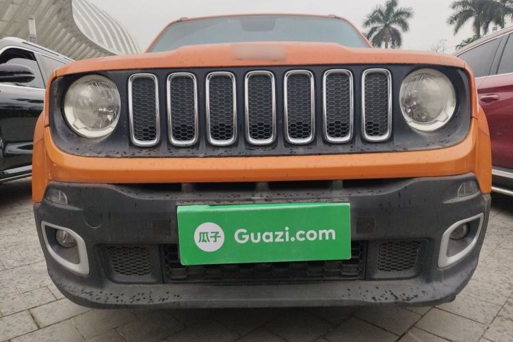 Used Jeep Renegade 2017 180T Automatic Jingneng Edition Front