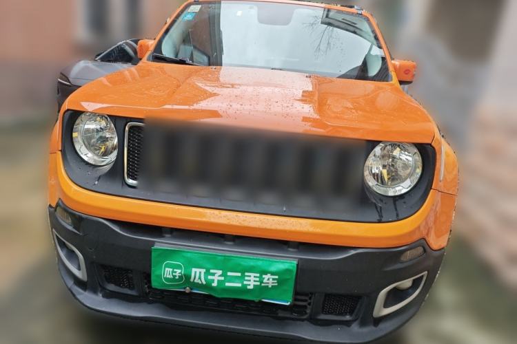 Used Jeep Renegade 2017 180T Automatic Jingneng Edition Front