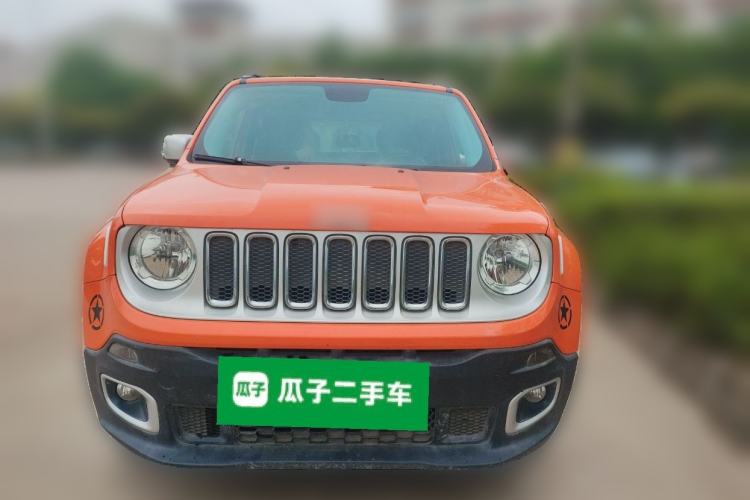 Used Jeep Renegade 2017 180T Automatic Smart Version Front