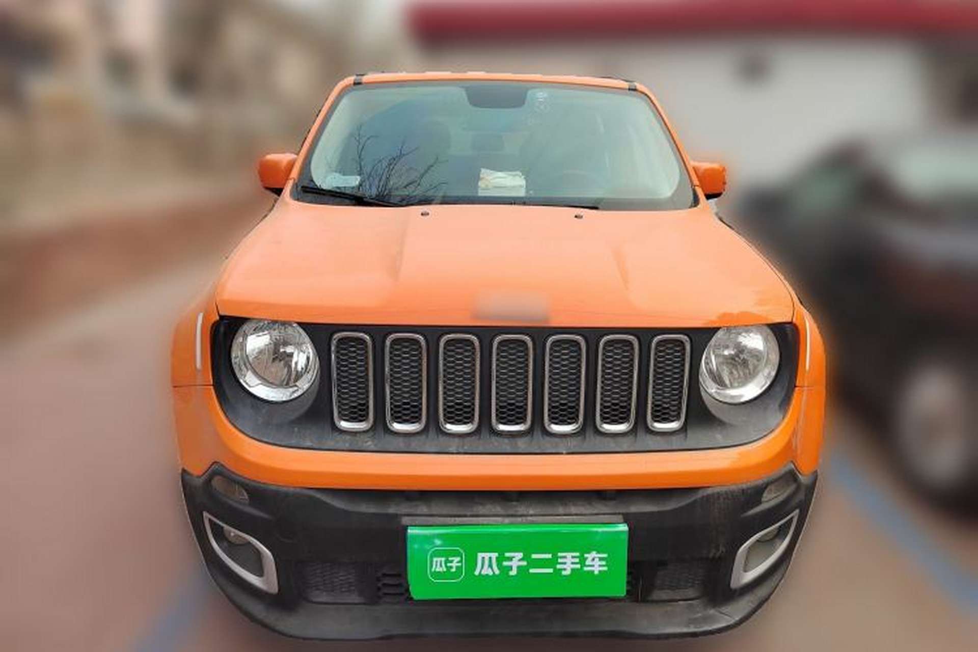 Used Jeep Renegade 2017 180T Automatic High-Energy Version Front
