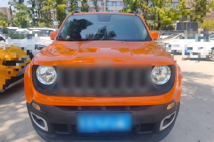 Used Jeep Renegade 2017 180T Automatic Jingneng Edition Front