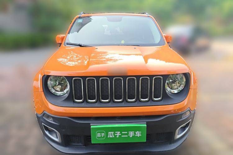Used Jeep Renegade 2017 180T Automatic High-Energy Version Front