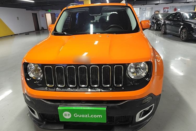 Used Jeep Renegade 2017 180T Automatic Jingneng Edition Front