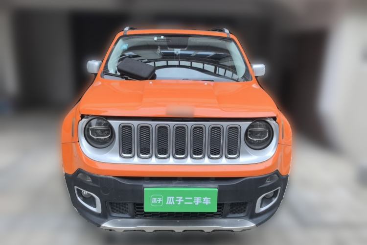 Used Jeep Renegade 2017 180TS Automatic All-Wheel Drive Versatile Edition Front