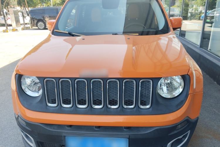 Used Jeep Renegade 2017 180T Automatic High-Energy Version Front