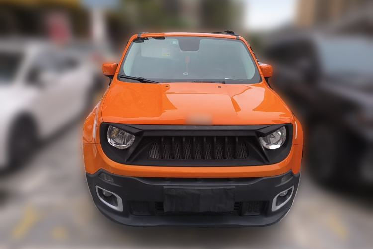 Used Jeep Renegade 2017 180T Automatic Jingneng Edition Front