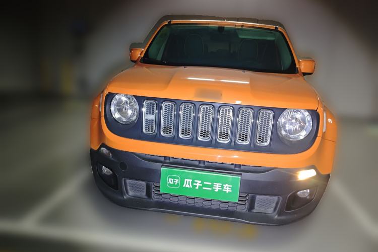 Used Jeep Renegade 2017 180T Automatic Kinetic Edition+ Front