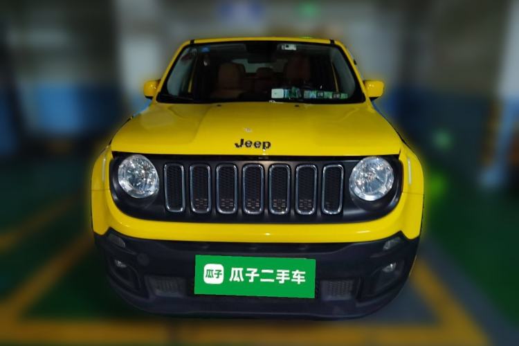 Used Jeep Renegade 2017 180T Automatic Kinetic Edition+ Front
