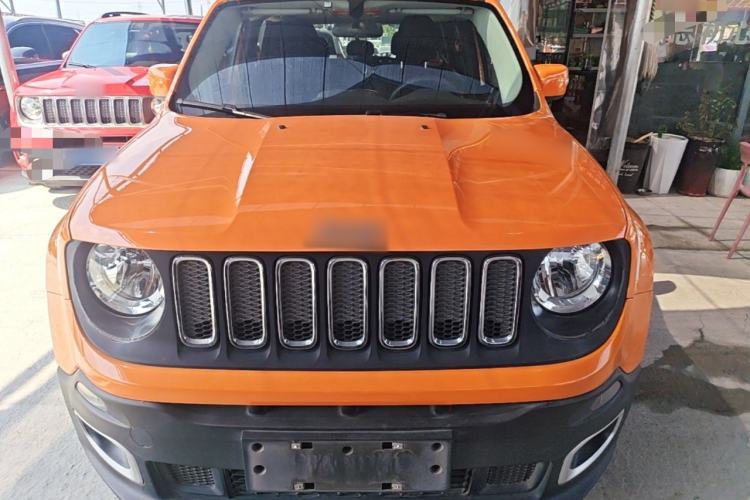 Used Jeep Renegade 2017 180T Automatic High-Energy Version Front