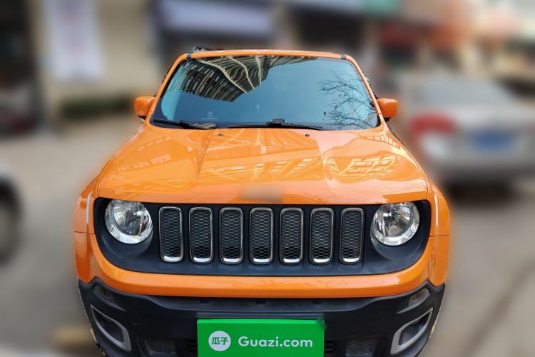 Used Jeep Renegade 2017 180T Automatic High-Energy Version Front