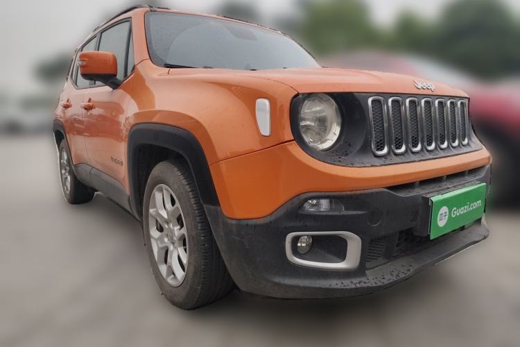 Used Jeep Renegade 2017 180T Automatic Jingneng Edition Front Right 45 Deg