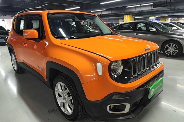Used Jeep Renegade 2017 180T Automatic Jingneng Edition Front Right 45 Deg