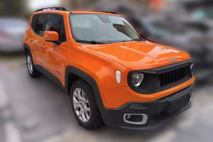 Used Jeep Renegade 2017 180T Automatic Jingneng Edition Front Right 45 Deg