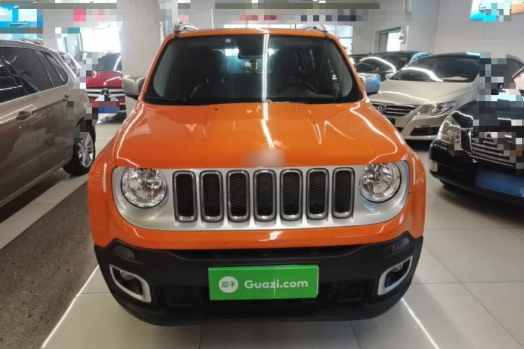 Used Jeep Renegade 2017 180T Automatic Smart Version Front