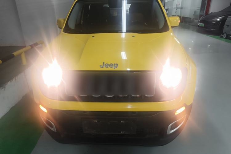 Used Jeep Renegade 2017 180T Automatic Jingneng Edition Front