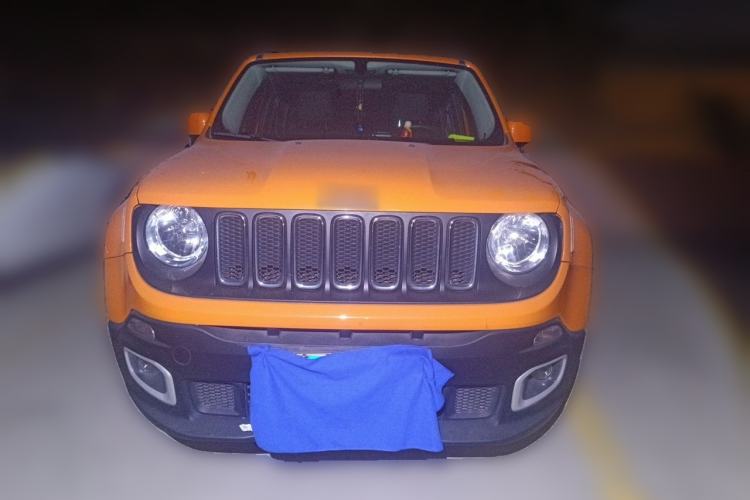 Used Jeep Renegade 2017 180T Automatic High-Energy Version Front